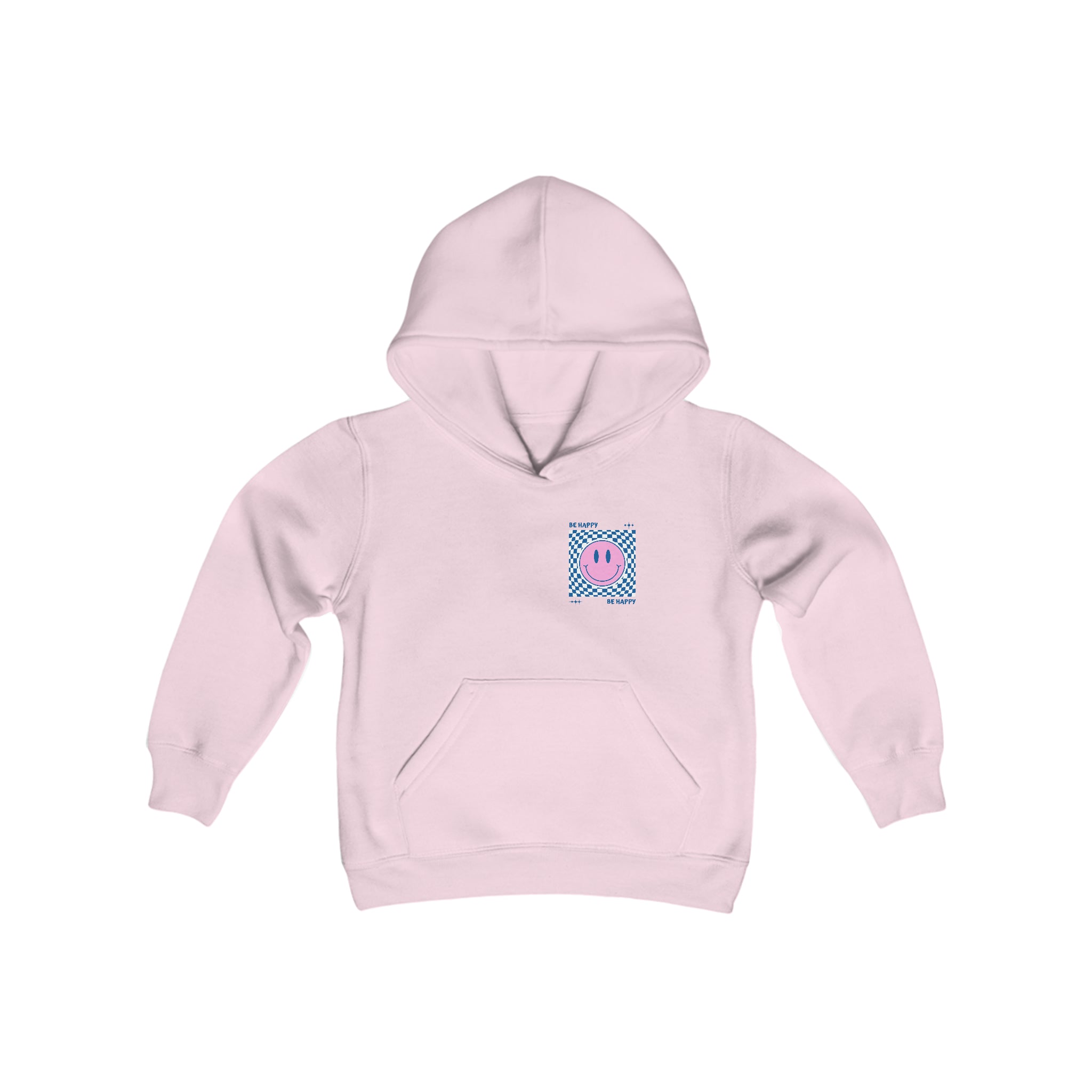 Youth Heavy Checker Hoodie