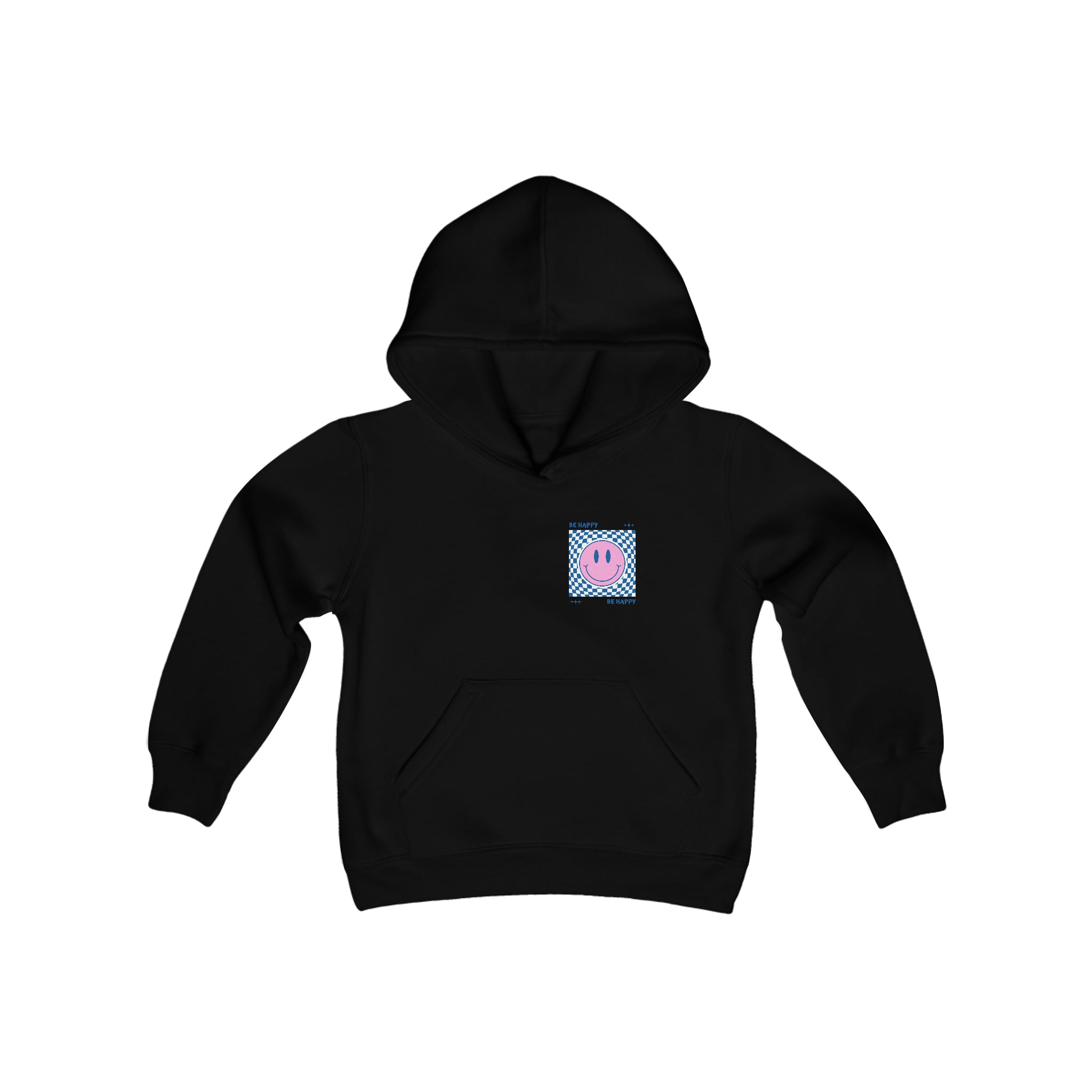 Youth Heavy Checker Hoodie