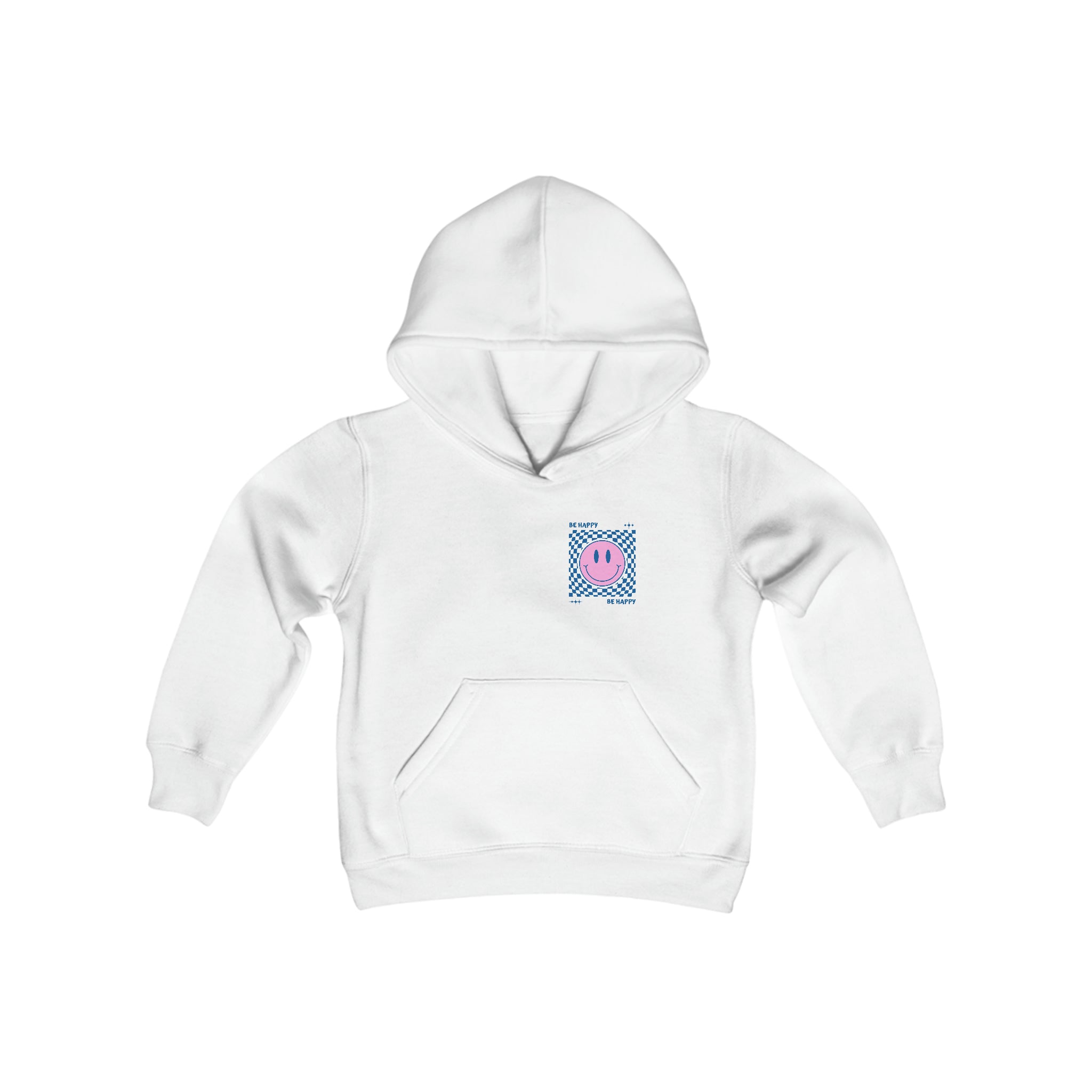 Youth Heavy Checker Hoodie