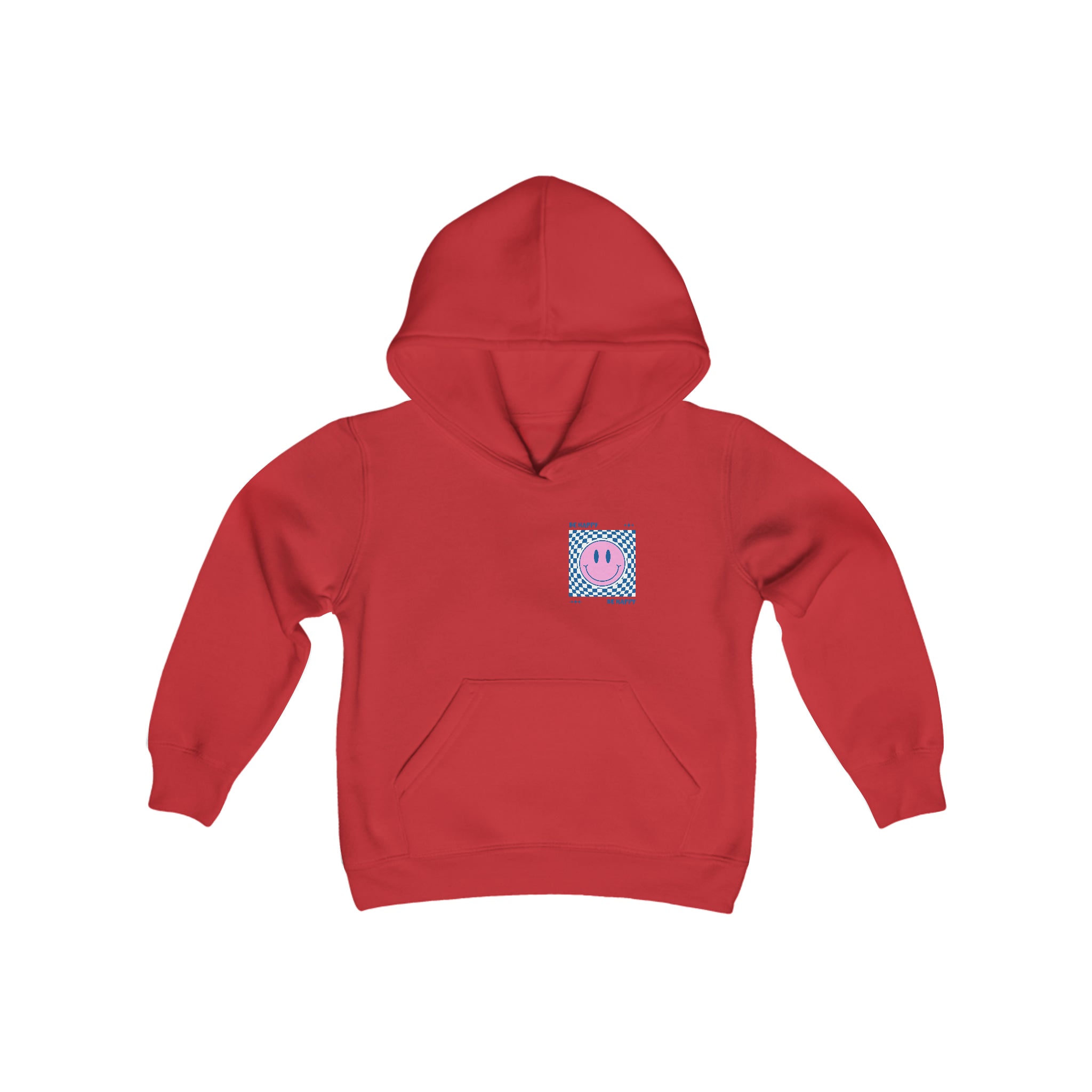 Youth Heavy Checker Hoodie