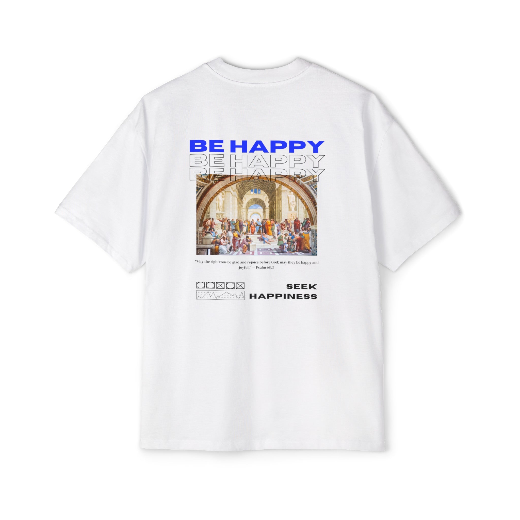 Be Happy Oversized T-Shirt