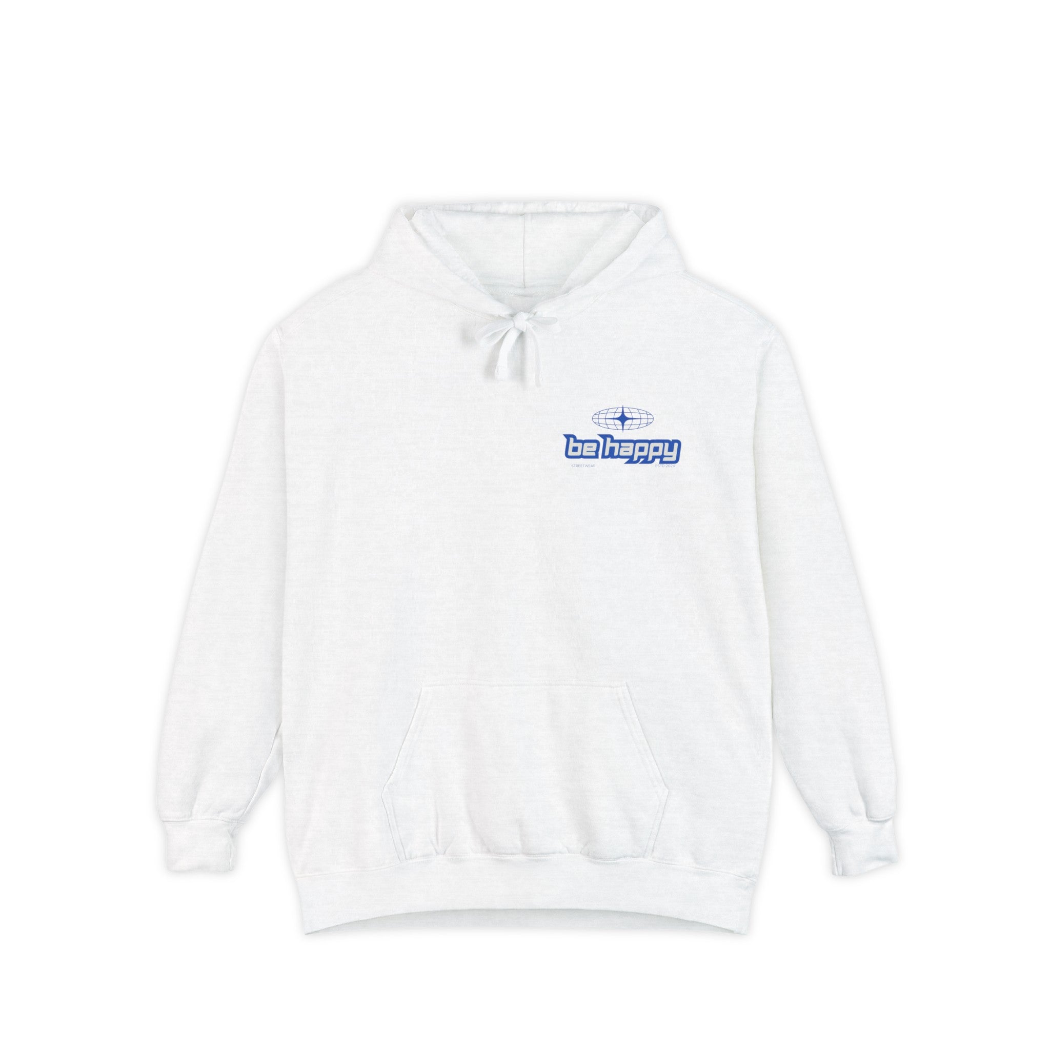 Be Happy Heavy Hoodie