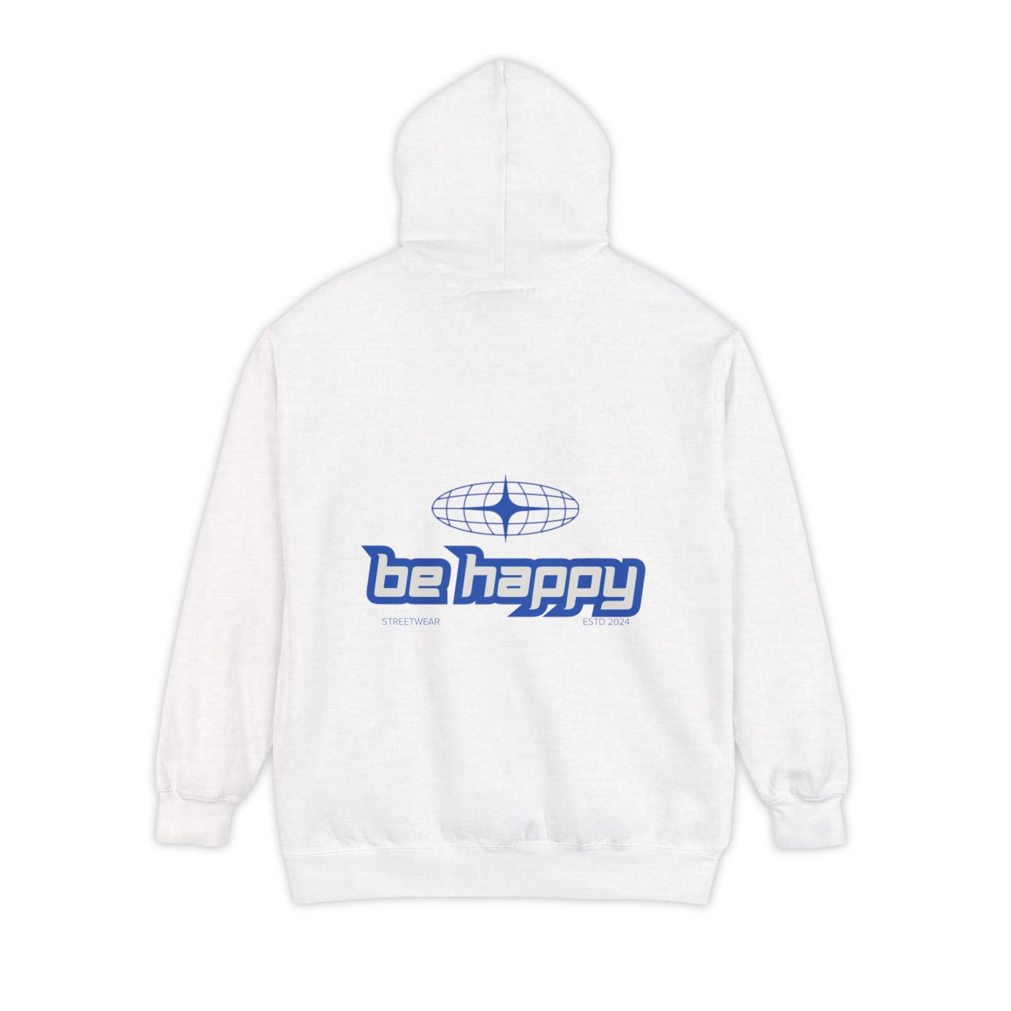 Be Happy Heavy Hoodie