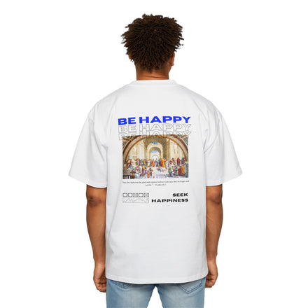 Be Happy Oversized T-Shirt