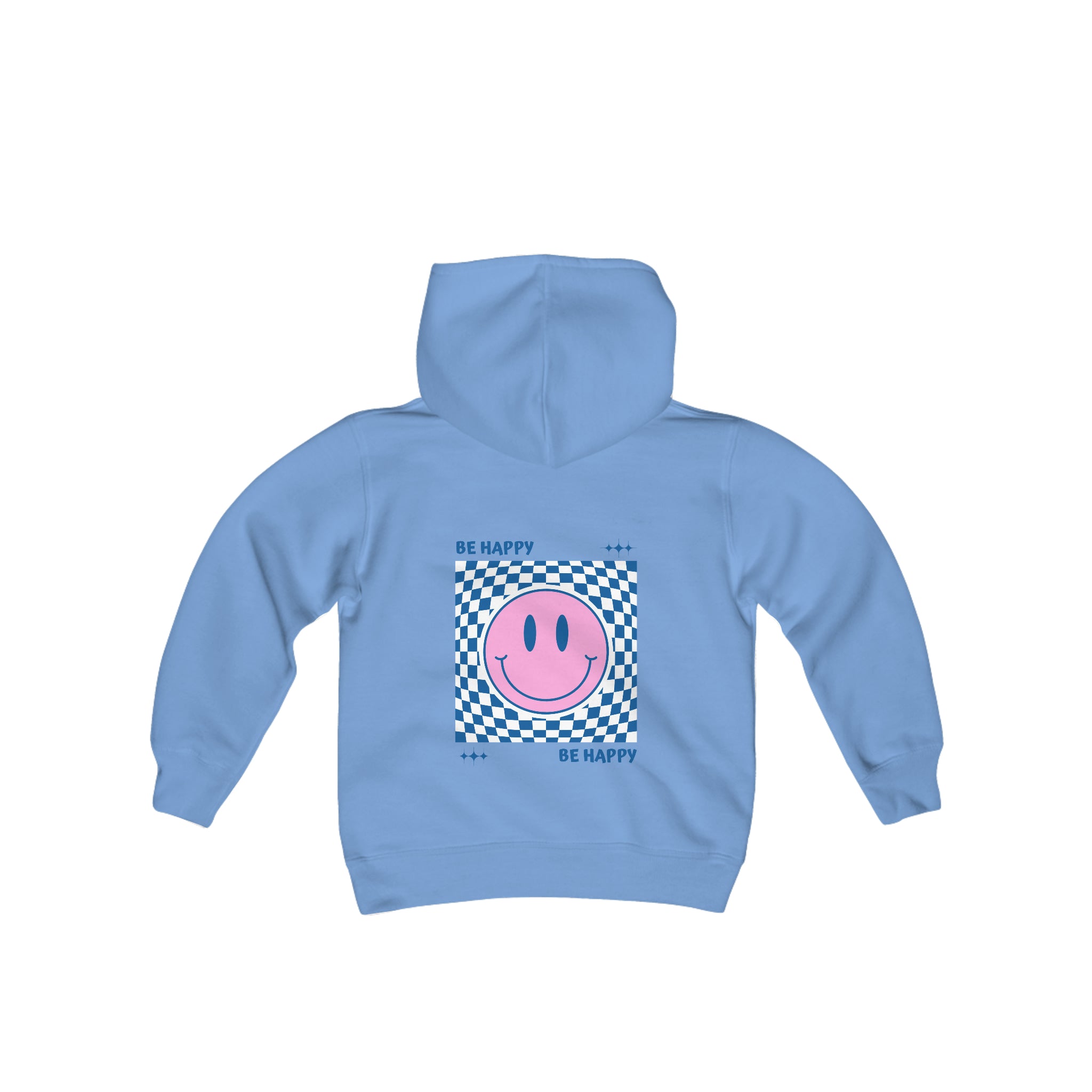 Youth Heavy Checker Hoodie