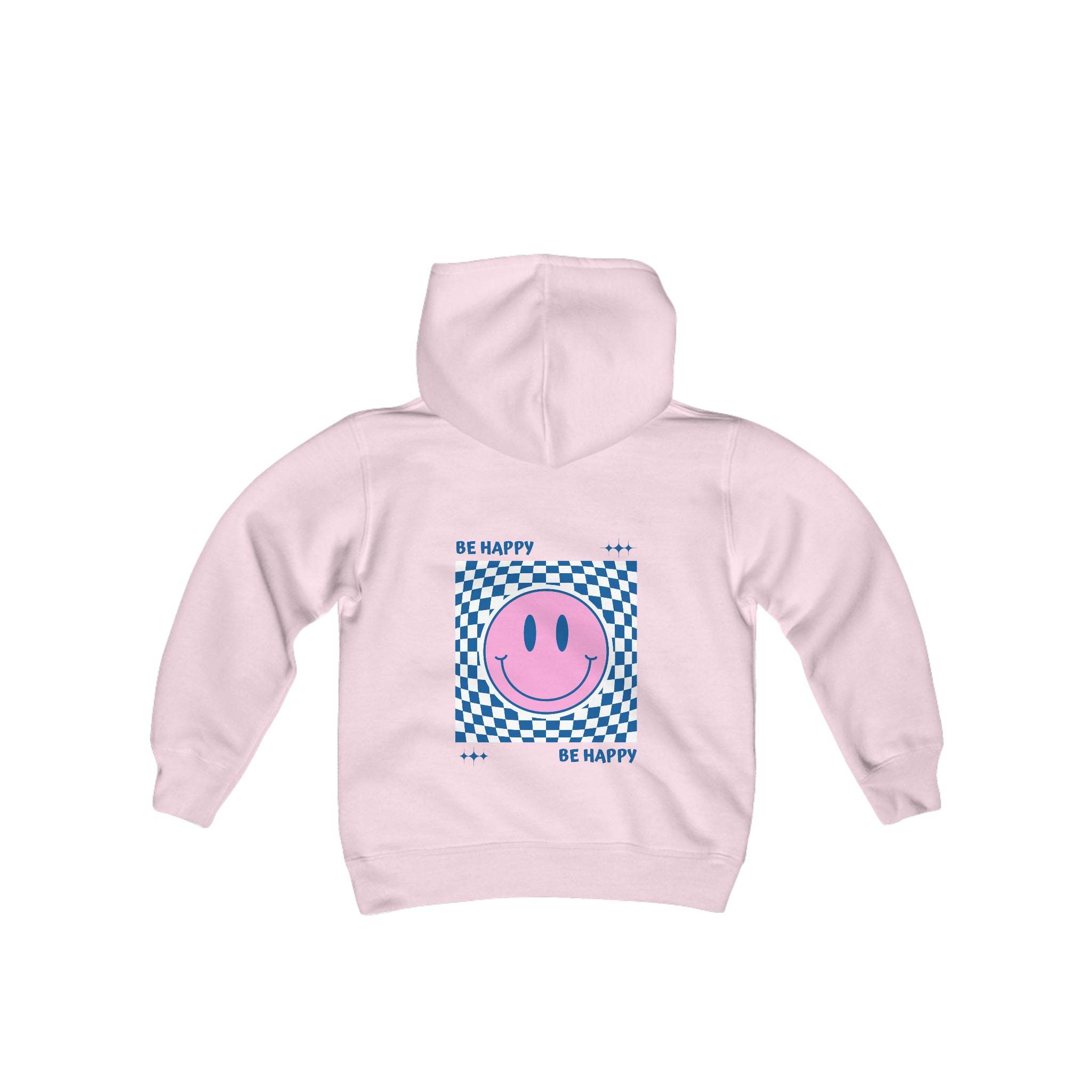 Youth Heavy Checker Hoodie