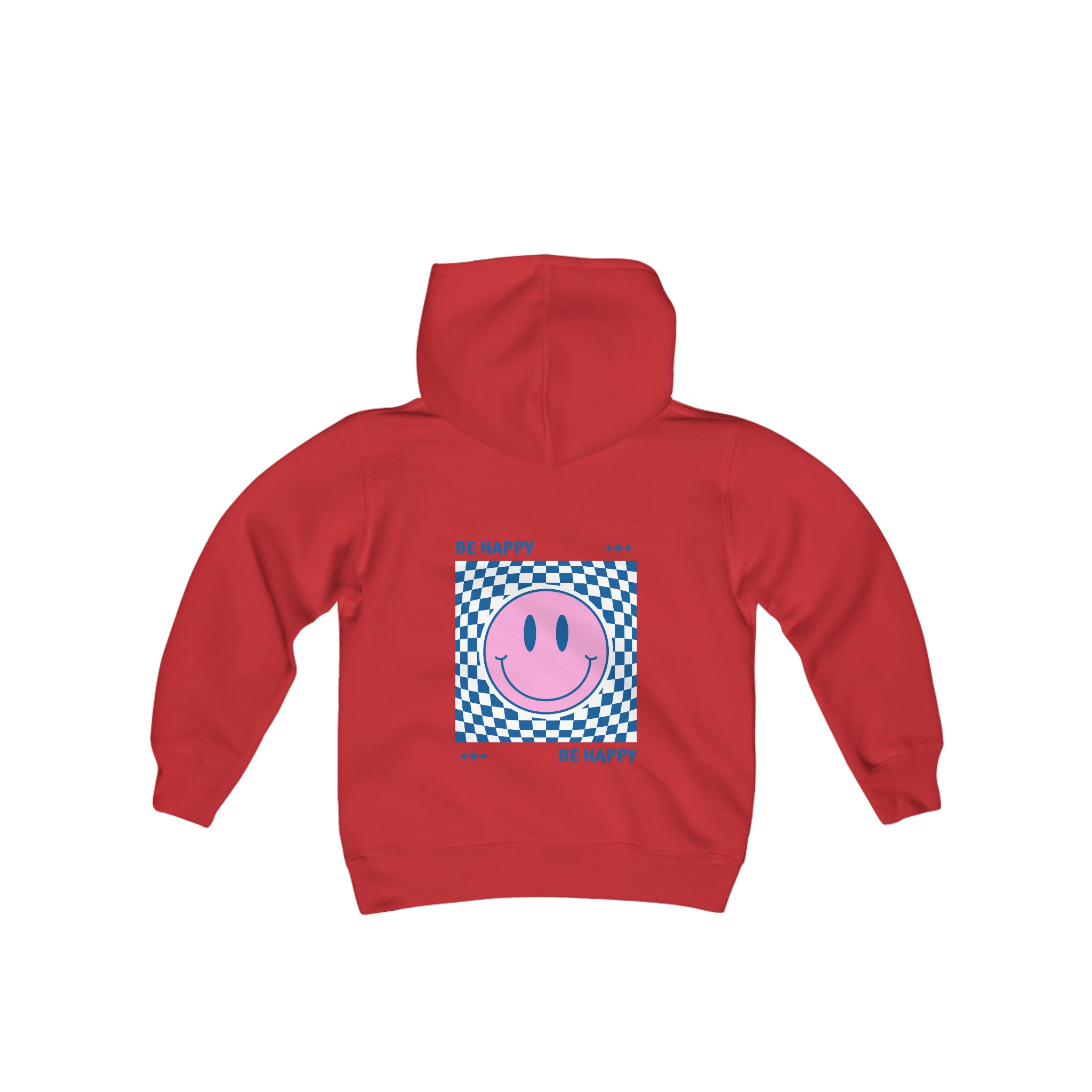 Youth Heavy Checker Hoodie