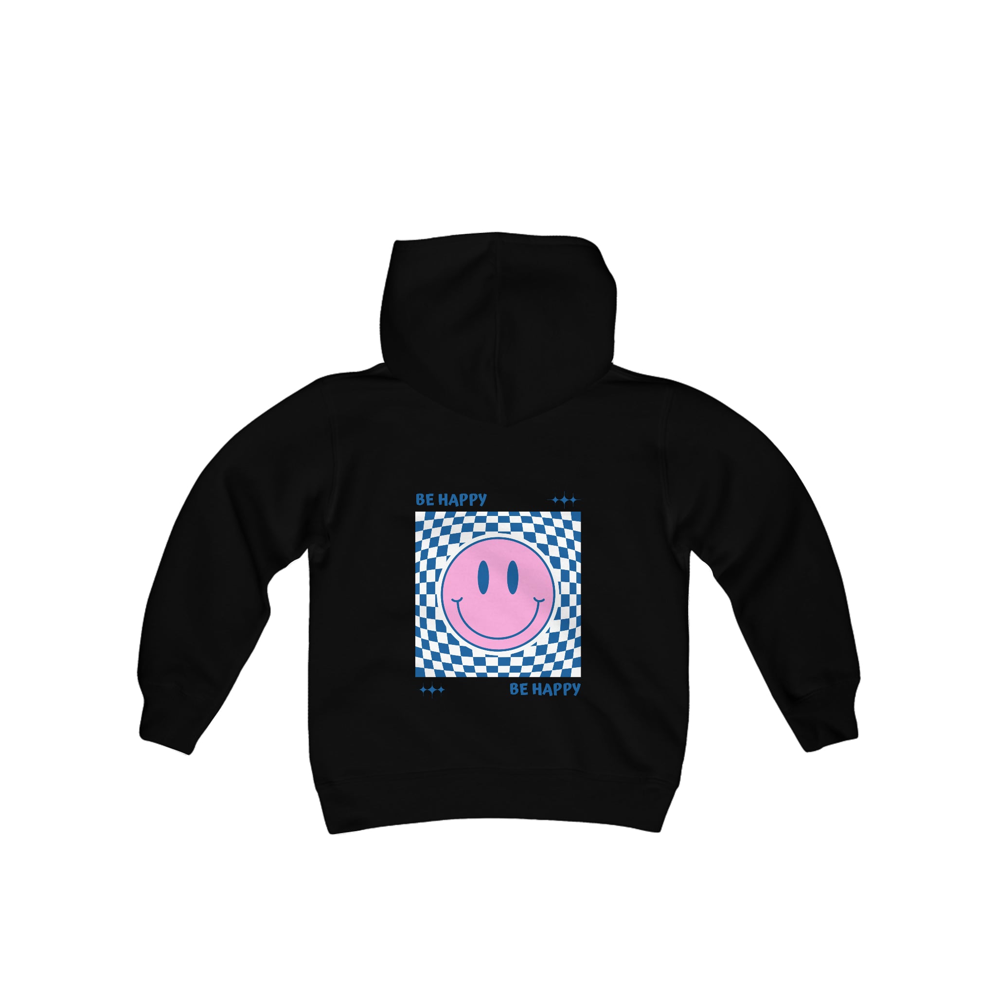 Youth Heavy Checker Hoodie