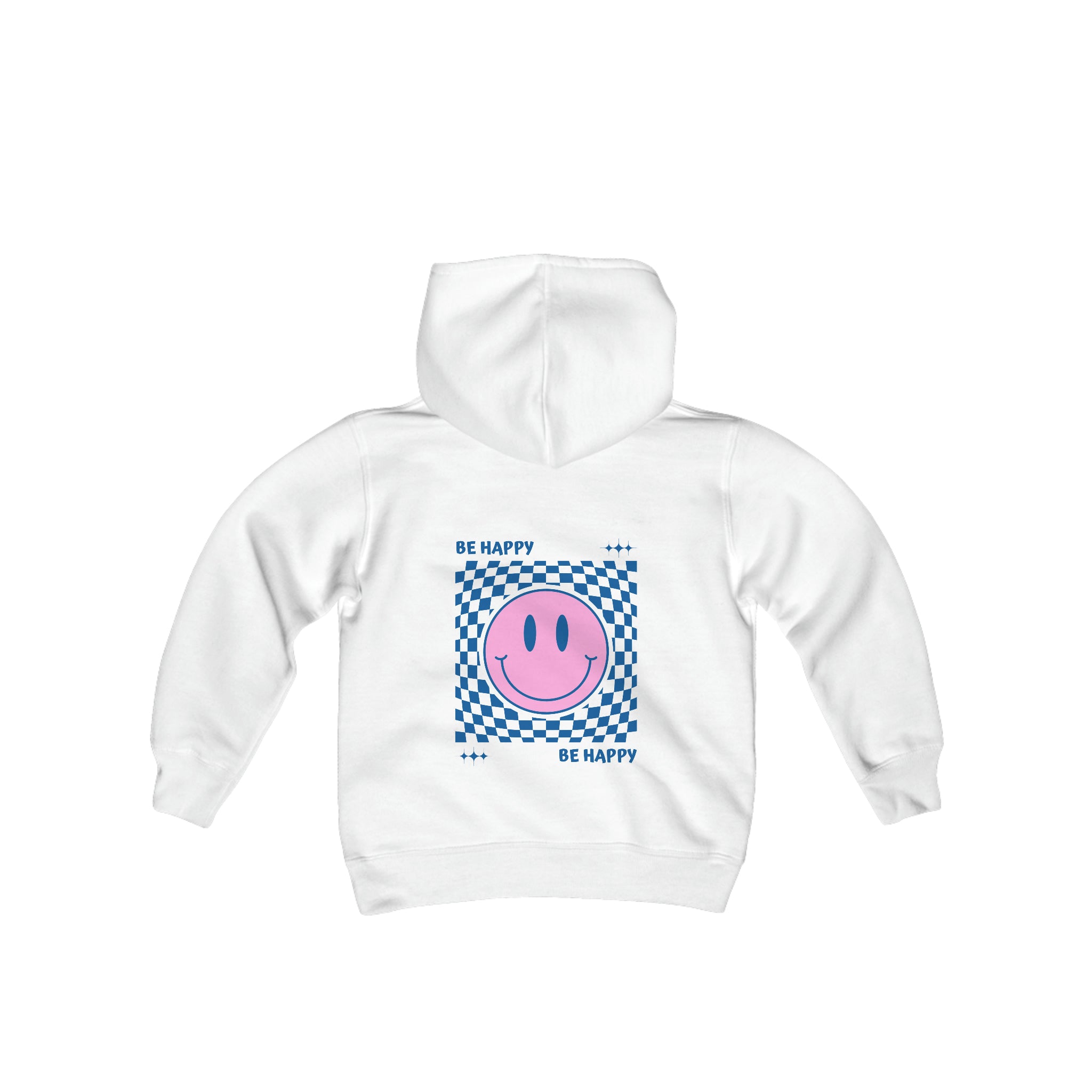 Youth Heavy Checker Hoodie