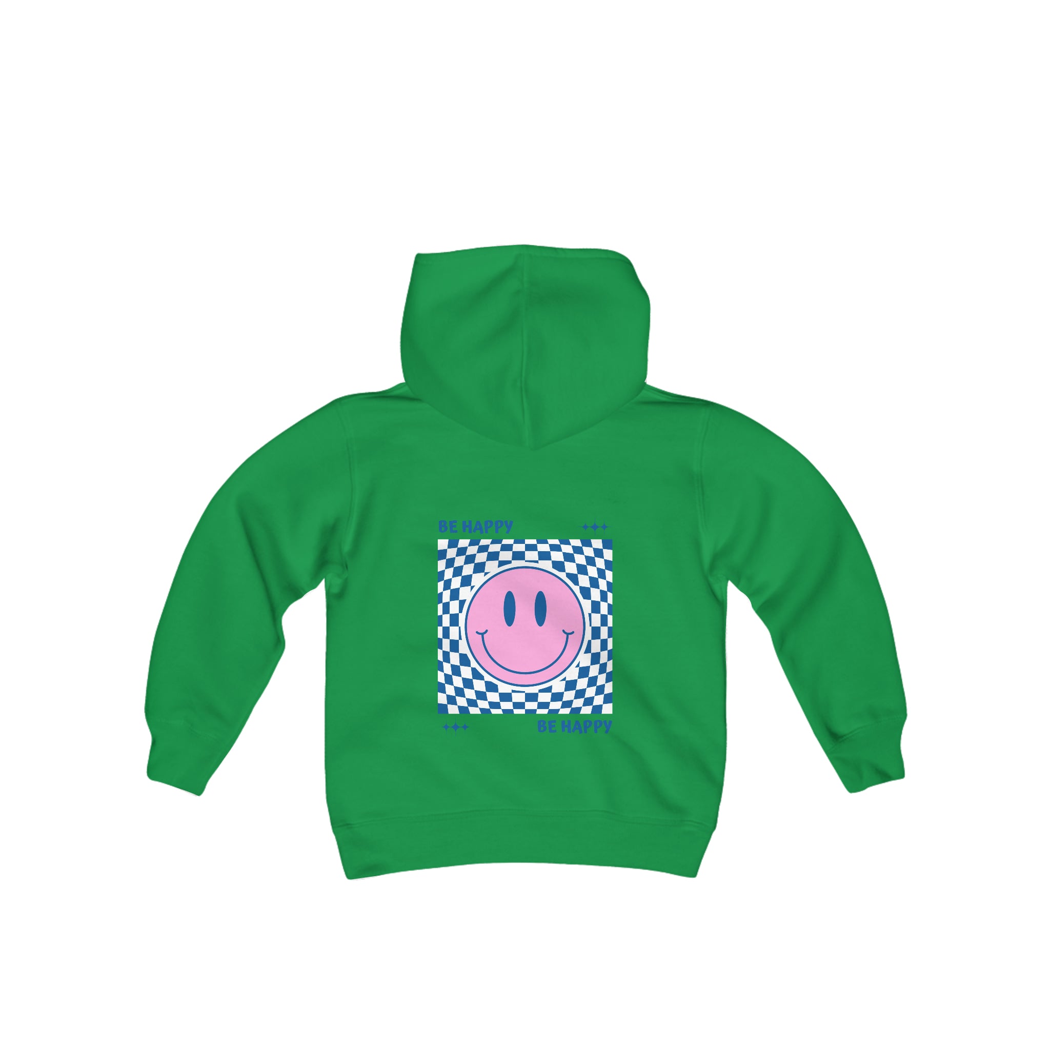 Youth Heavy Checker Hoodie