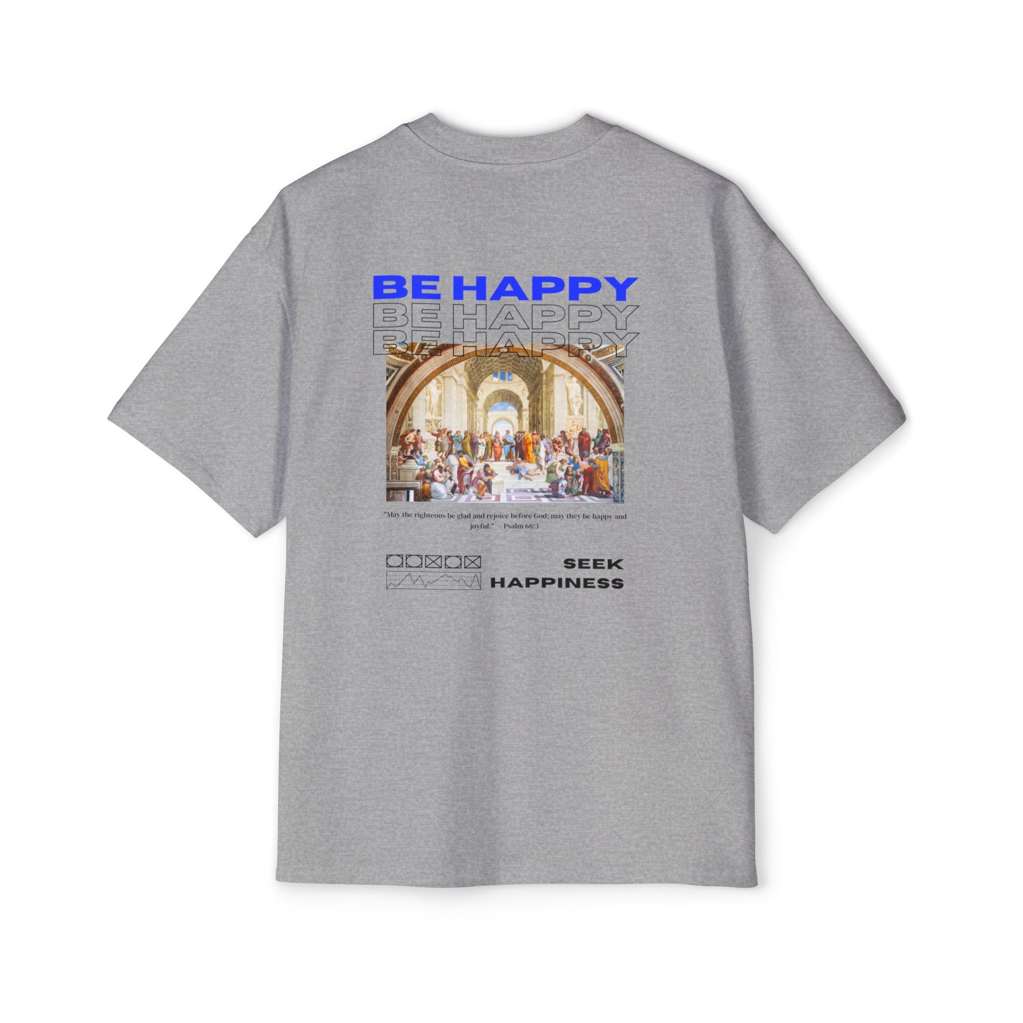 Be Happy Oversized T-Shirt