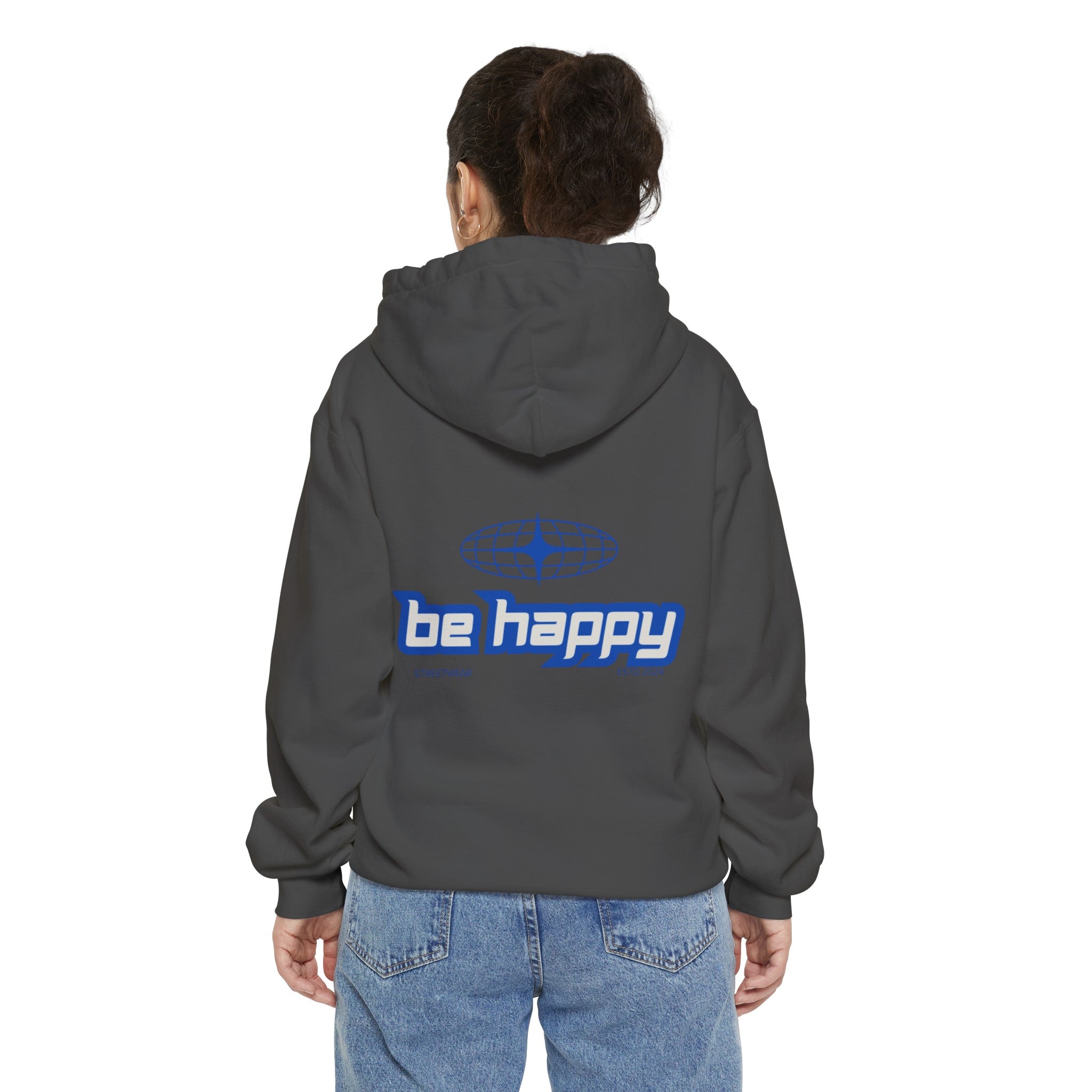 Be Happy Heavy Hoodie