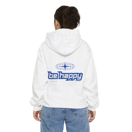 Be Happy Heavy Hoodie